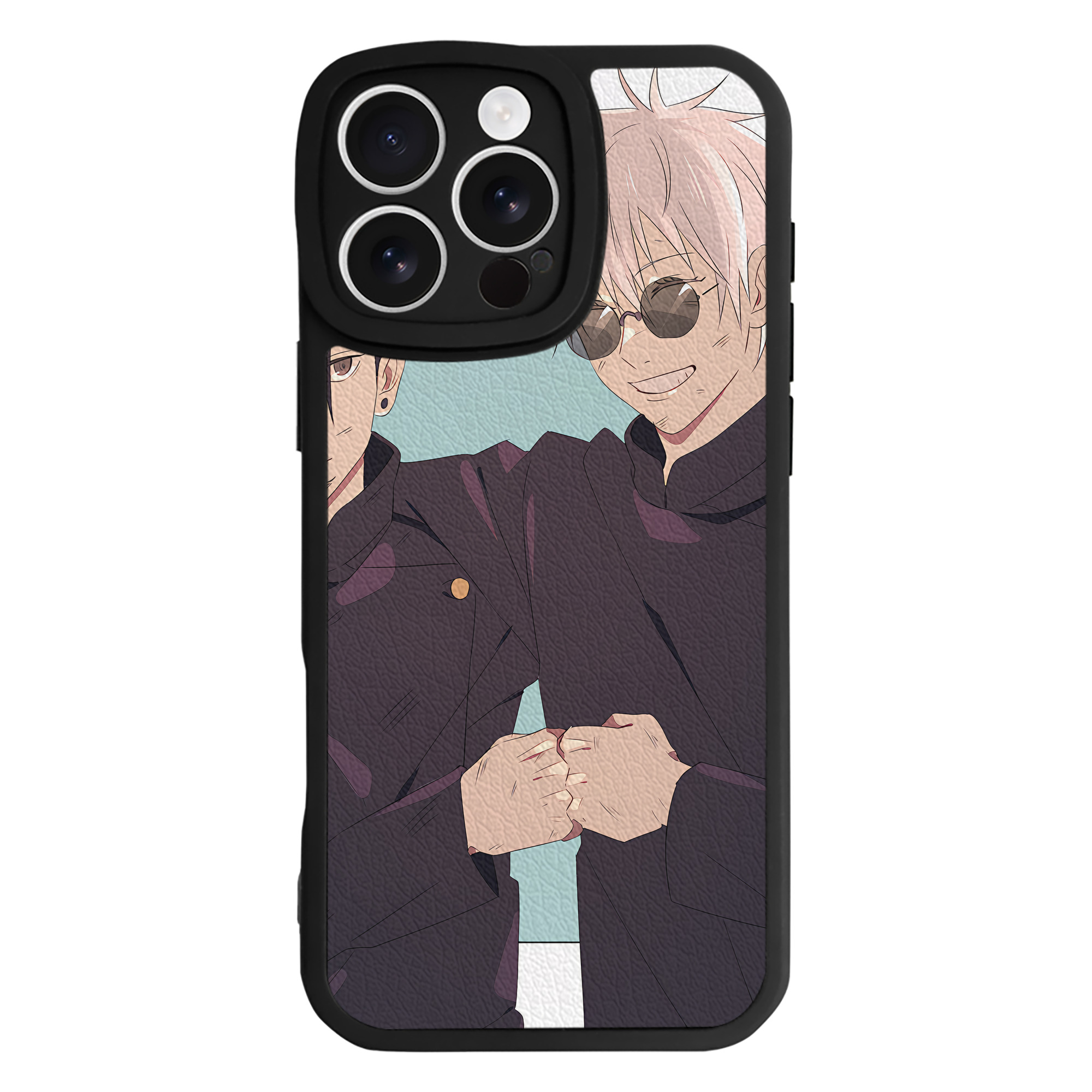 （画像用） SPY×FAMILY间谍家家酒 【iPhone 16シリーズ対応】シリコンスマホケース（レザー調） 材質：シリコン